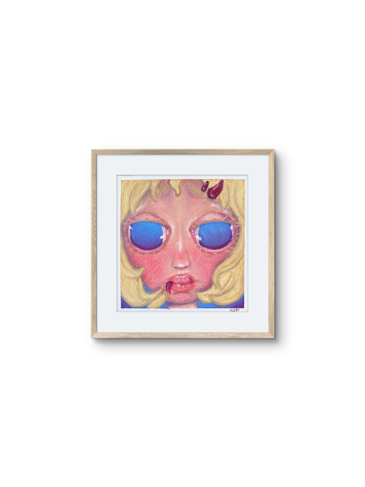Portrait II: Print