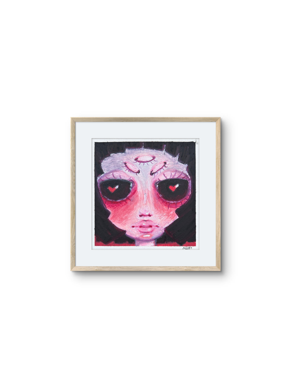 Portrait III: Print